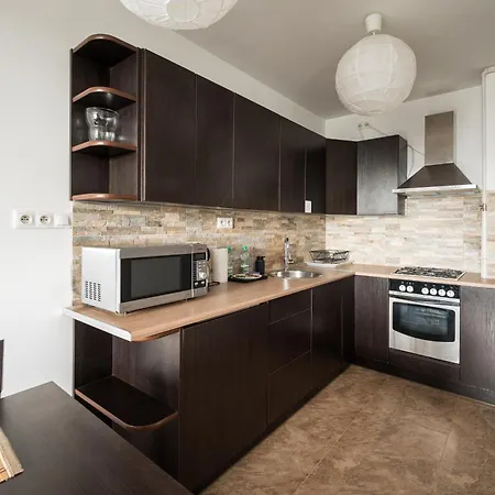 Apartament Solec Powisle With The View *