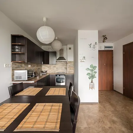 Solec Powisle With The View Apartament *