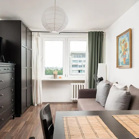 Apartment Solec Powisle With The View By Bookinghost